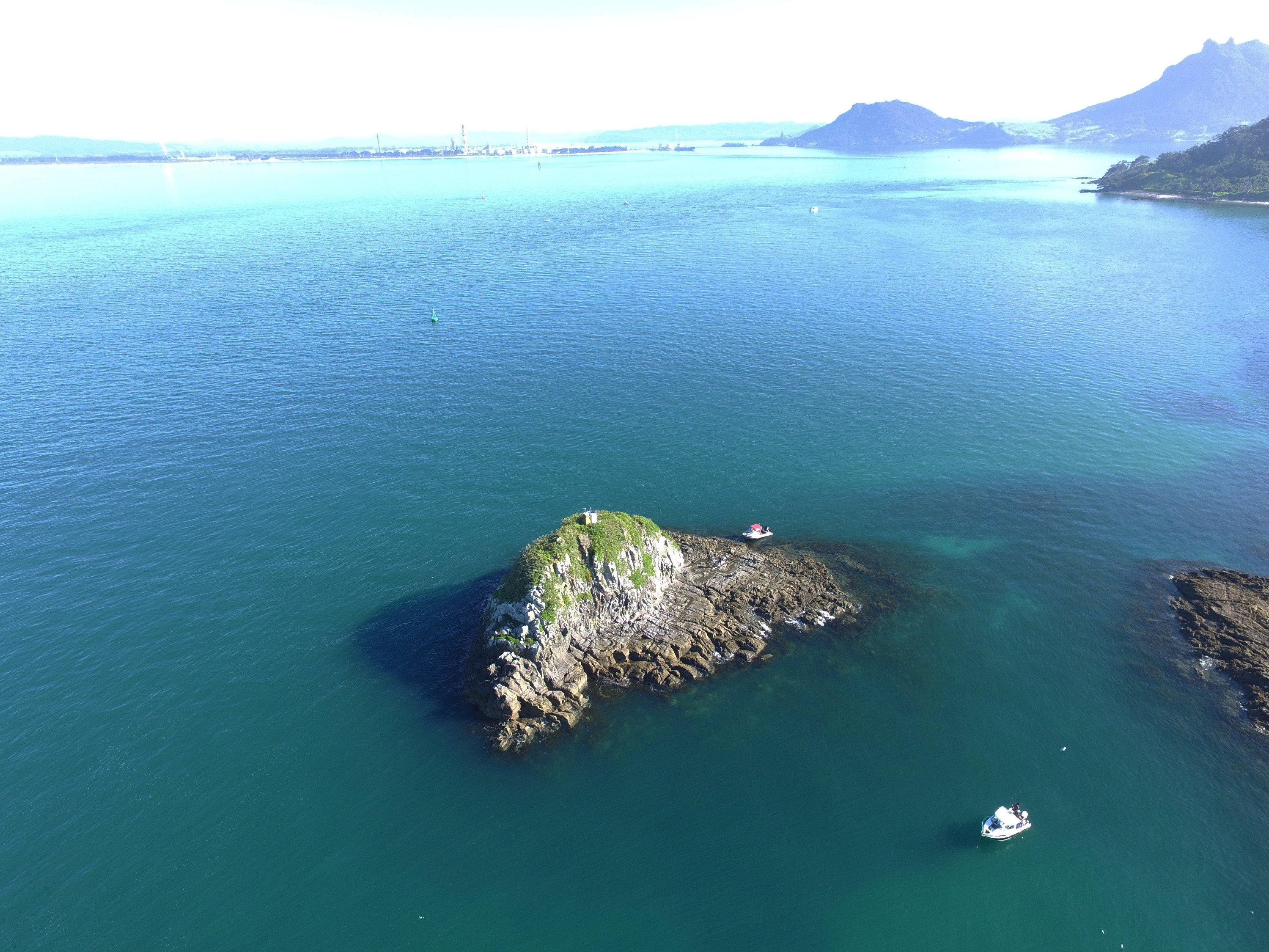 DJI_0040 – Frenchman, Island, Whangarei, Harbour, Aerial, quad, quadcopter, crispin, nz, new, zealand, new zealand