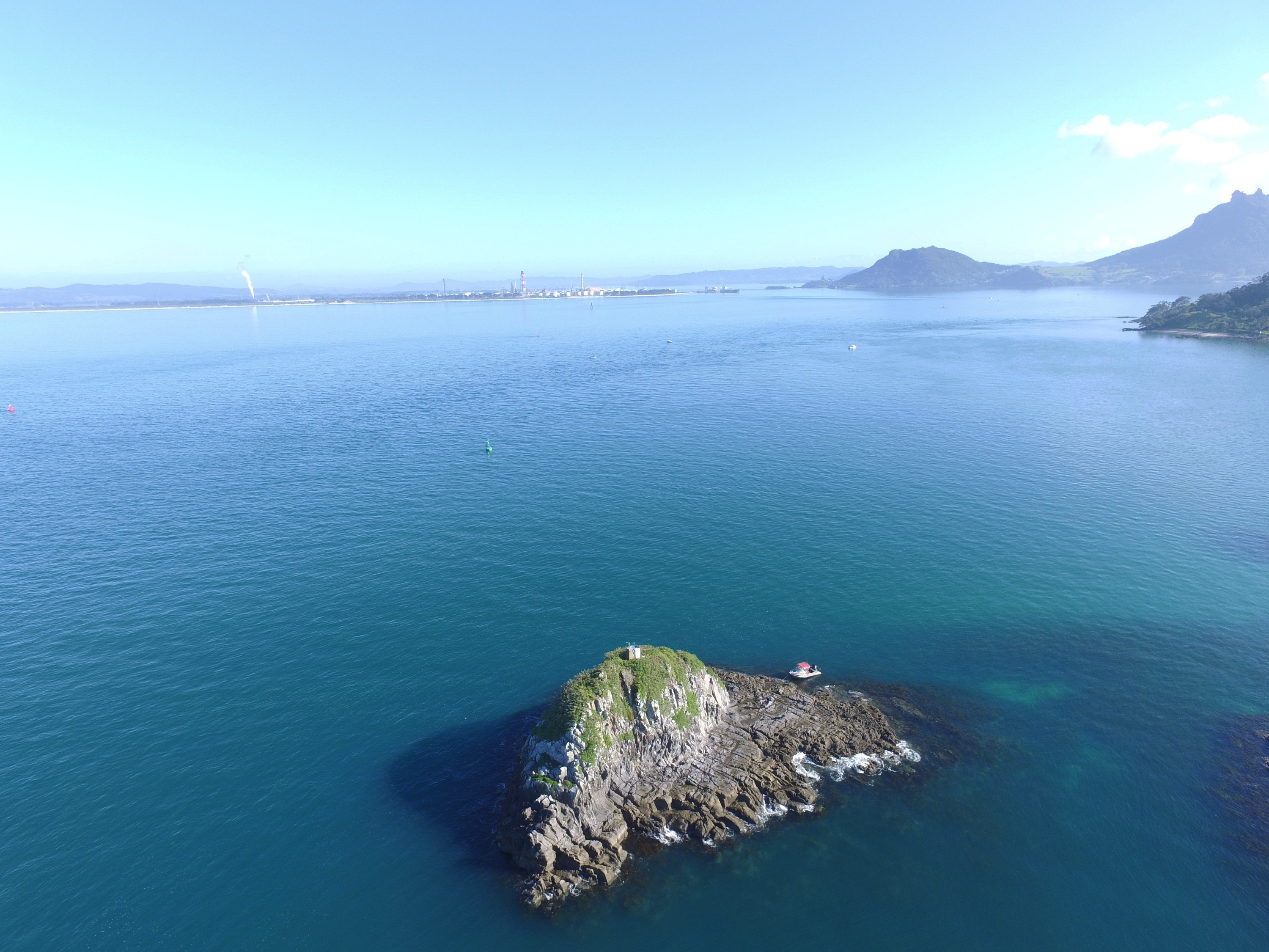 DJI_0042 – Frenchman, Island, Whangarei, Harbour, Aerial, quad, quadcopter, crispin, nz, new, zealand, new zealand