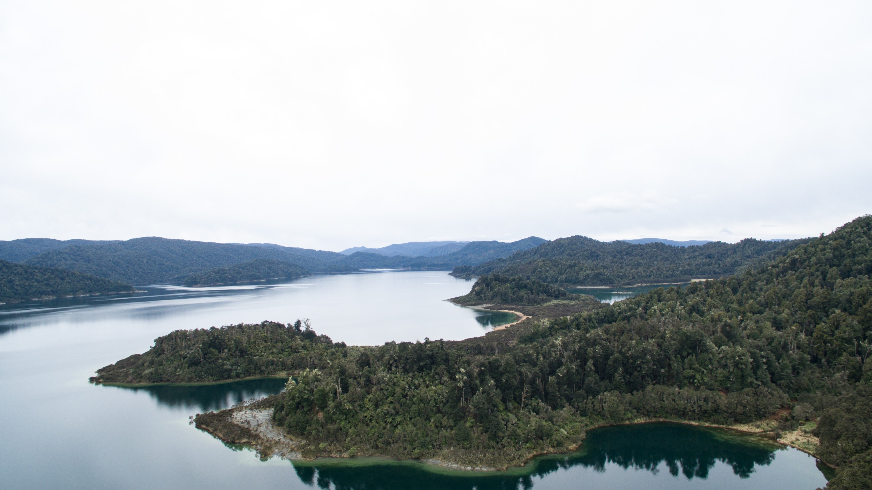DJI_0096 – Waikaremoana, Waikaremoana_August_16, adventure, aerial, camp, camping, crispin, drone, fresh, freshwater, lake, new, nz, quad, sky, urewera, zealand