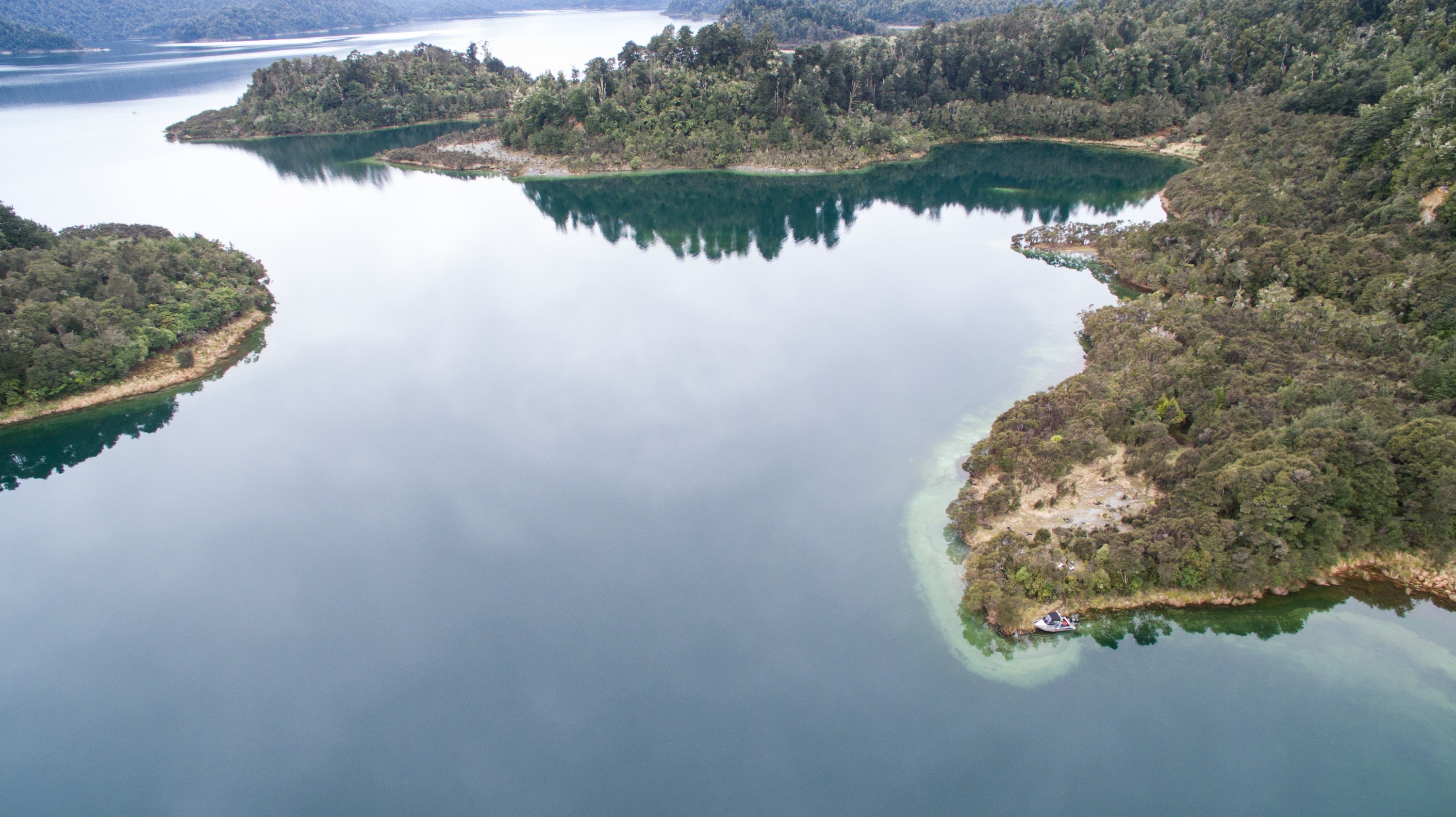 DJI_0116 – Waikaremoana, Waikaremoana_August_16, adventure, aerial, camp, camping, crispin, drone, fresh, freshwater, lake, new, nz, quad, sky, urewera, zealand