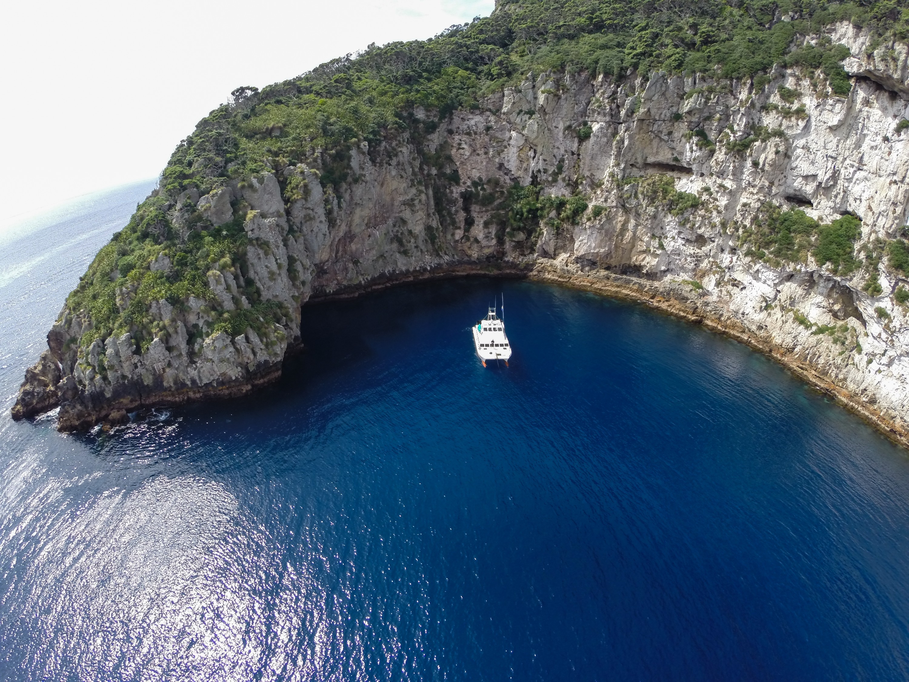 G0012750 – Aerial, quad, quadcopter, crispin, nz, new, zealand, new zealand, Poor, Knights, Marine, Reserve, Islands,