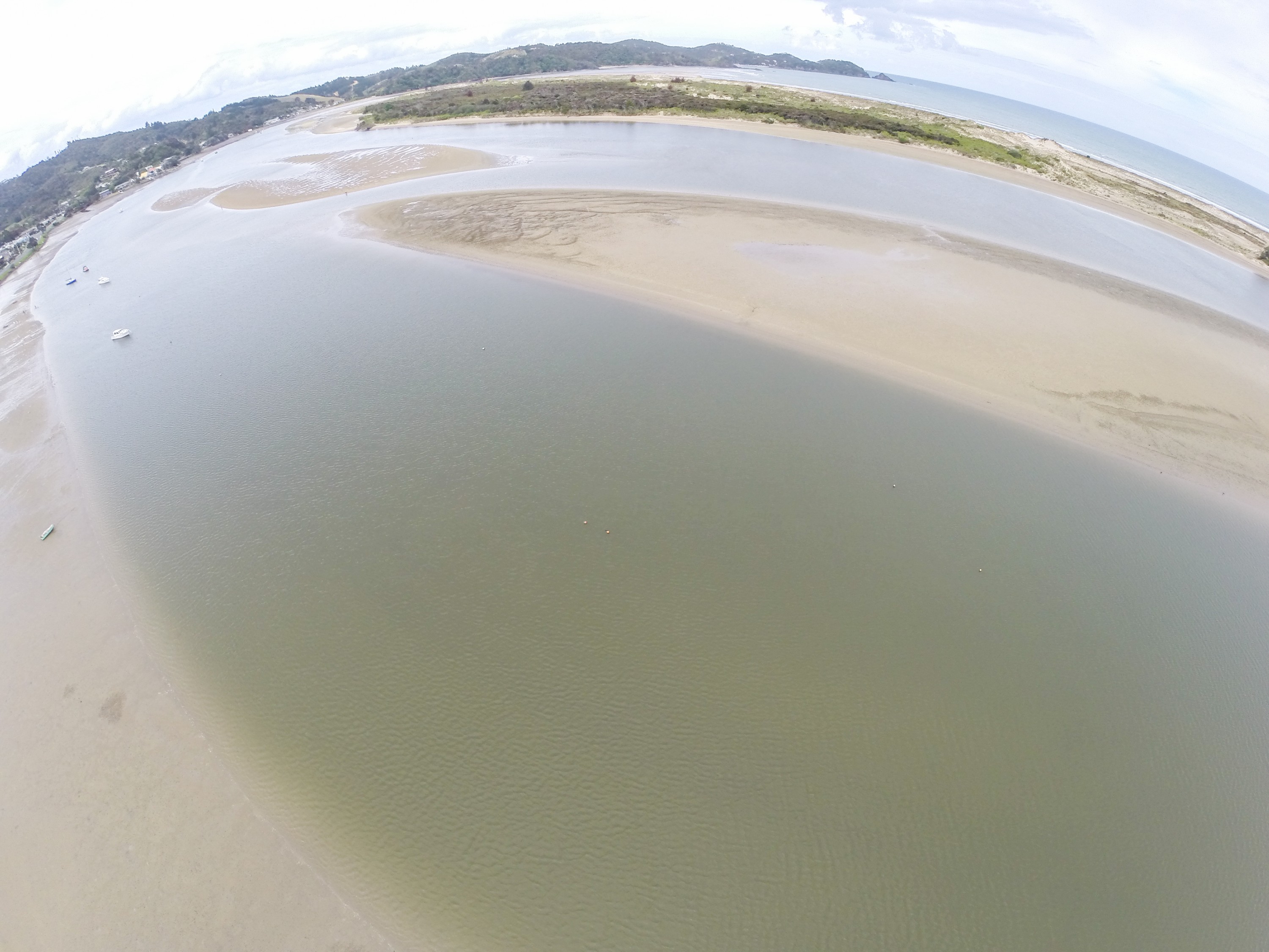 G0012786 – Ngunguru Estuary, aerial, crispin, drone, in the sky, nz, JAN17