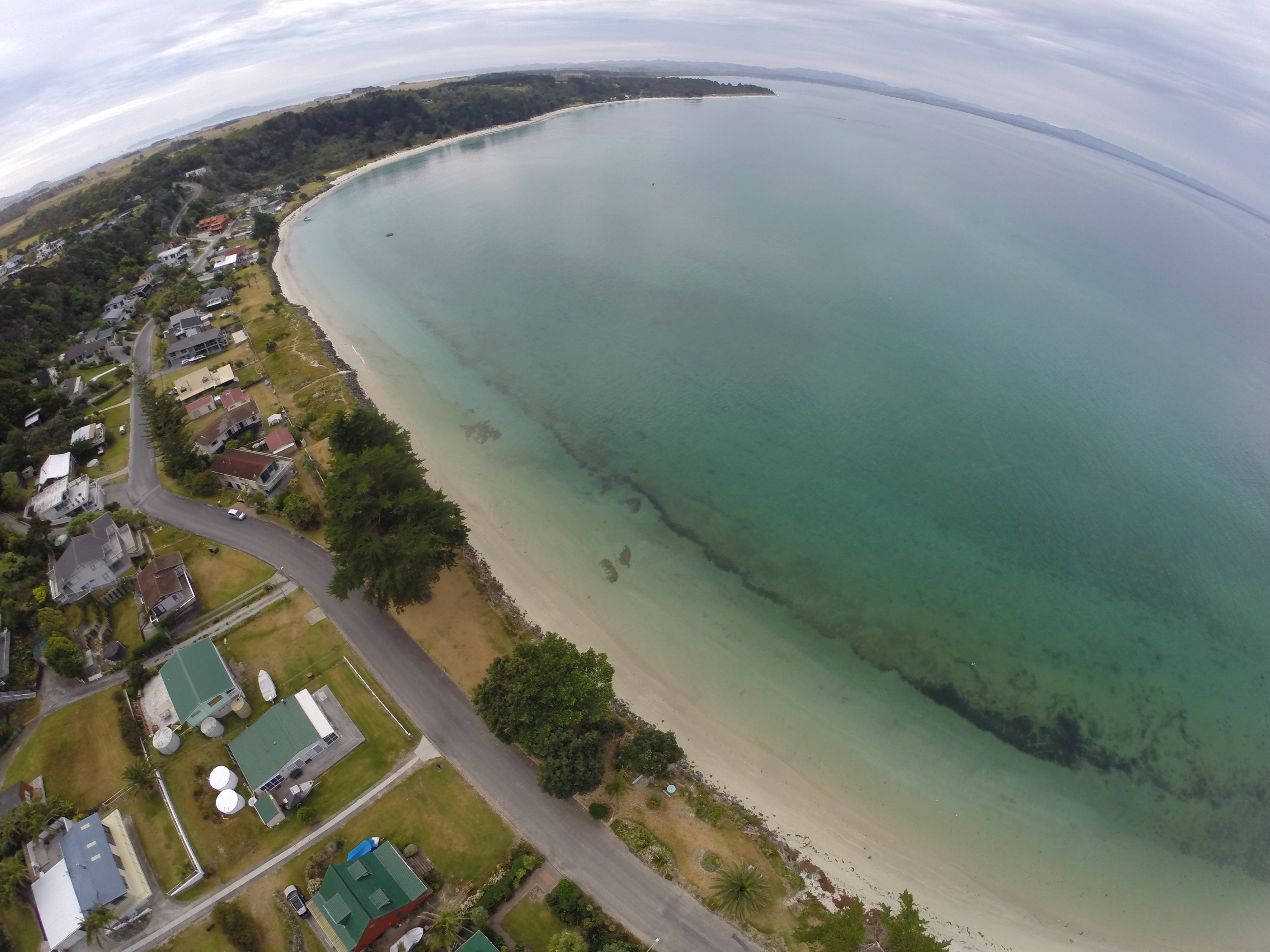 G0012787 – Aerial, quad, quadcopter, crispin, nz, new, zealand, new zealand, Rangiputa, Rangaunu, Harbour, Northland, karikari, peninsula