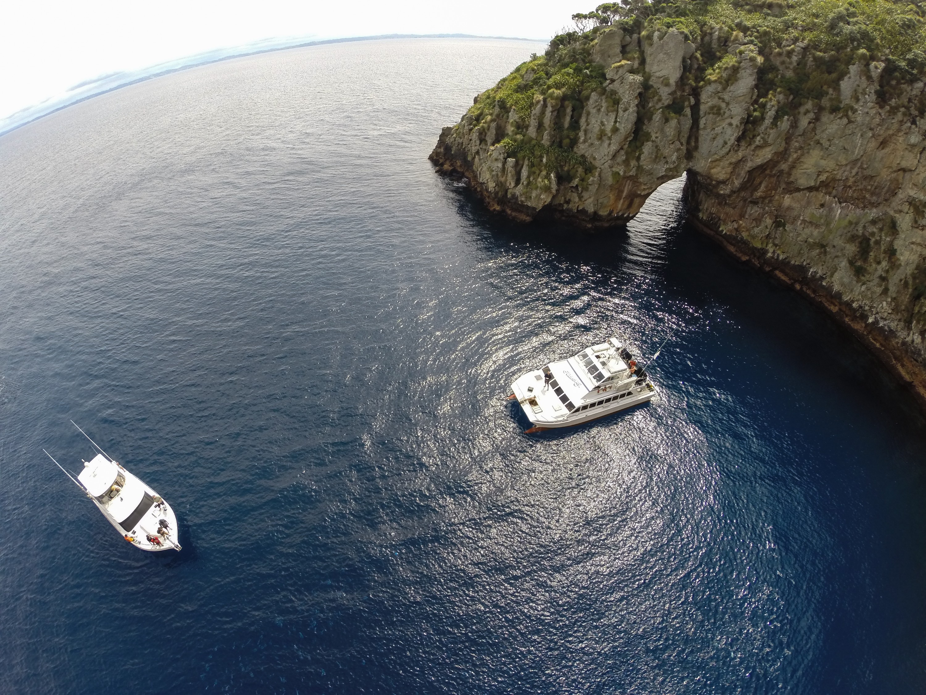 G0012816 – Aerial, quad, quadcopter, crispin, nz, new, zealand, new zealand, Poor, Knights, Marine, Reserve, Islands,
