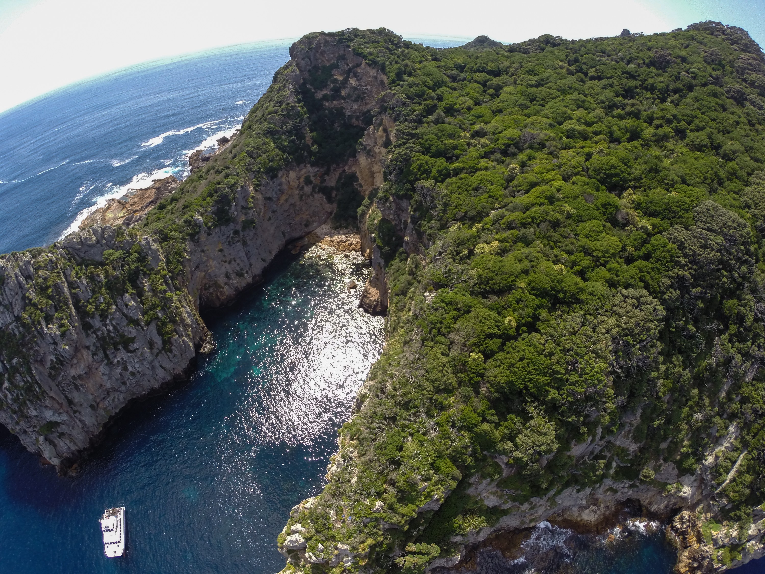 G0012839 – Crispin, aerial, doc, drone, in the sky, knights, marine, new, nz, poor, reserve, zealand