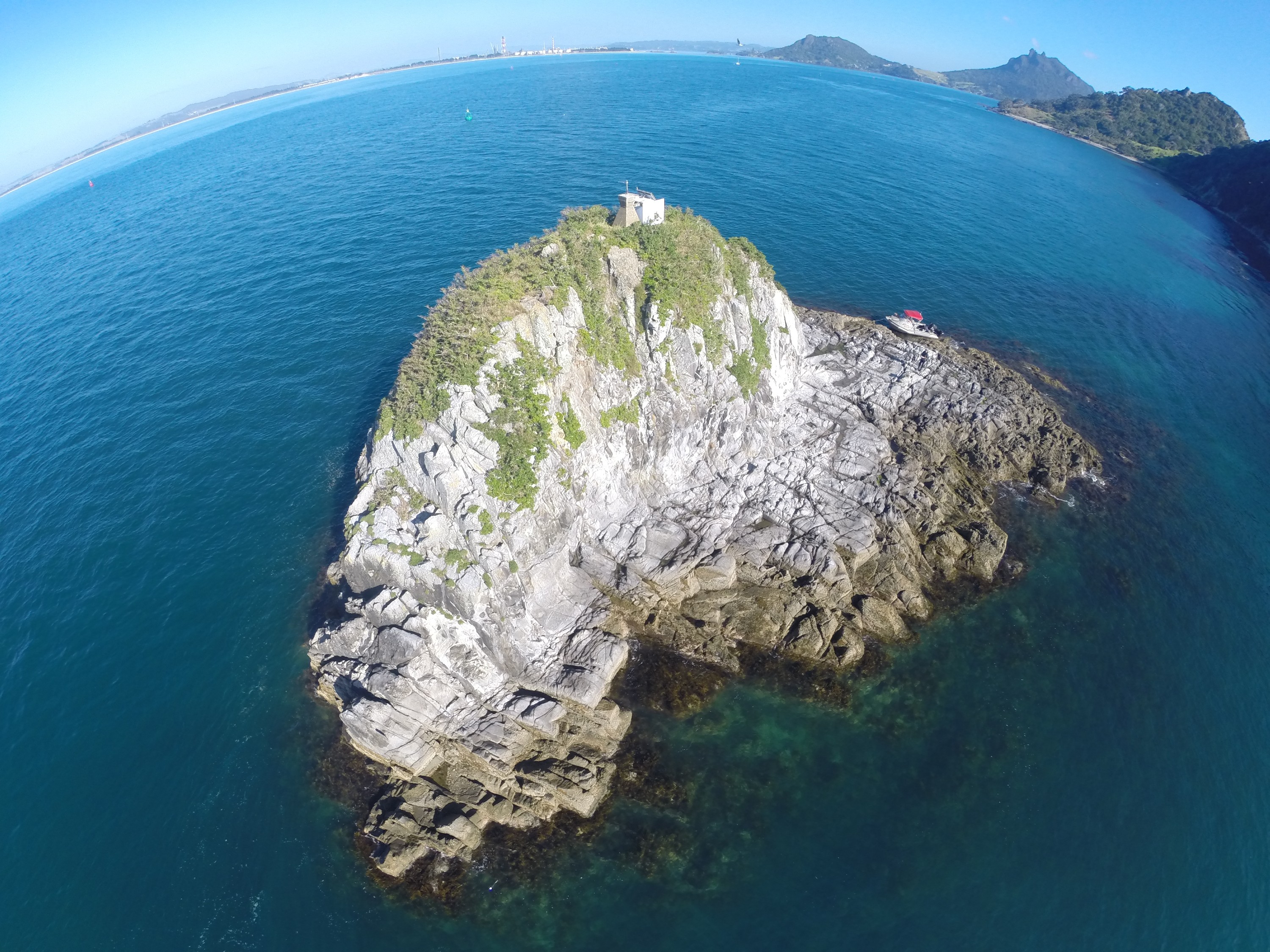 G0012842 – Aerial, quad, quadcopter, crispin, nz, new, zealand, new zealand, Frenchman, Island, Whangarei, Harbour