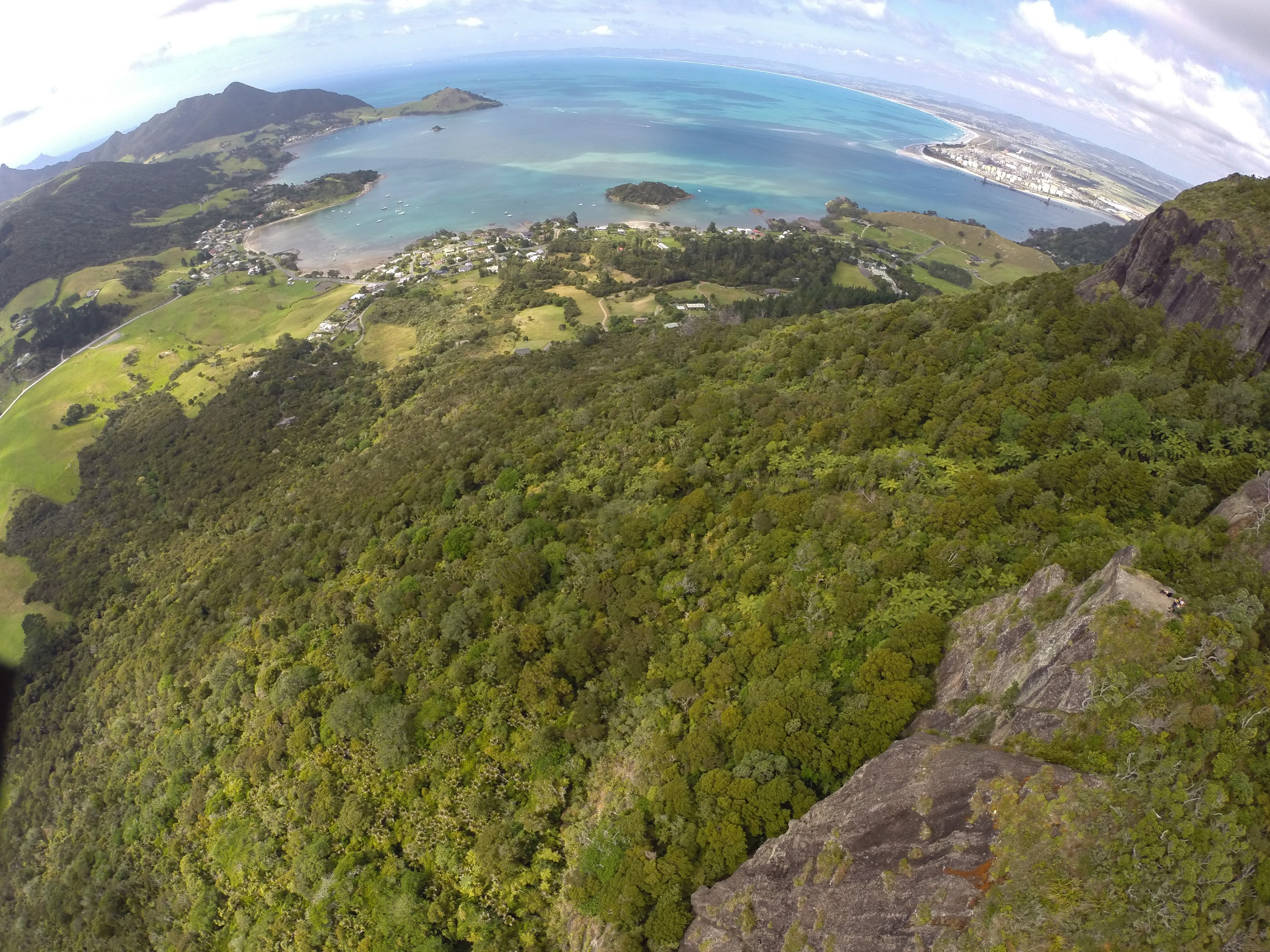 G0012844 – NZ, crispin, drone, in the sky, manaia, mount, mt, new, reserve, whangarei, zealand, JAN17