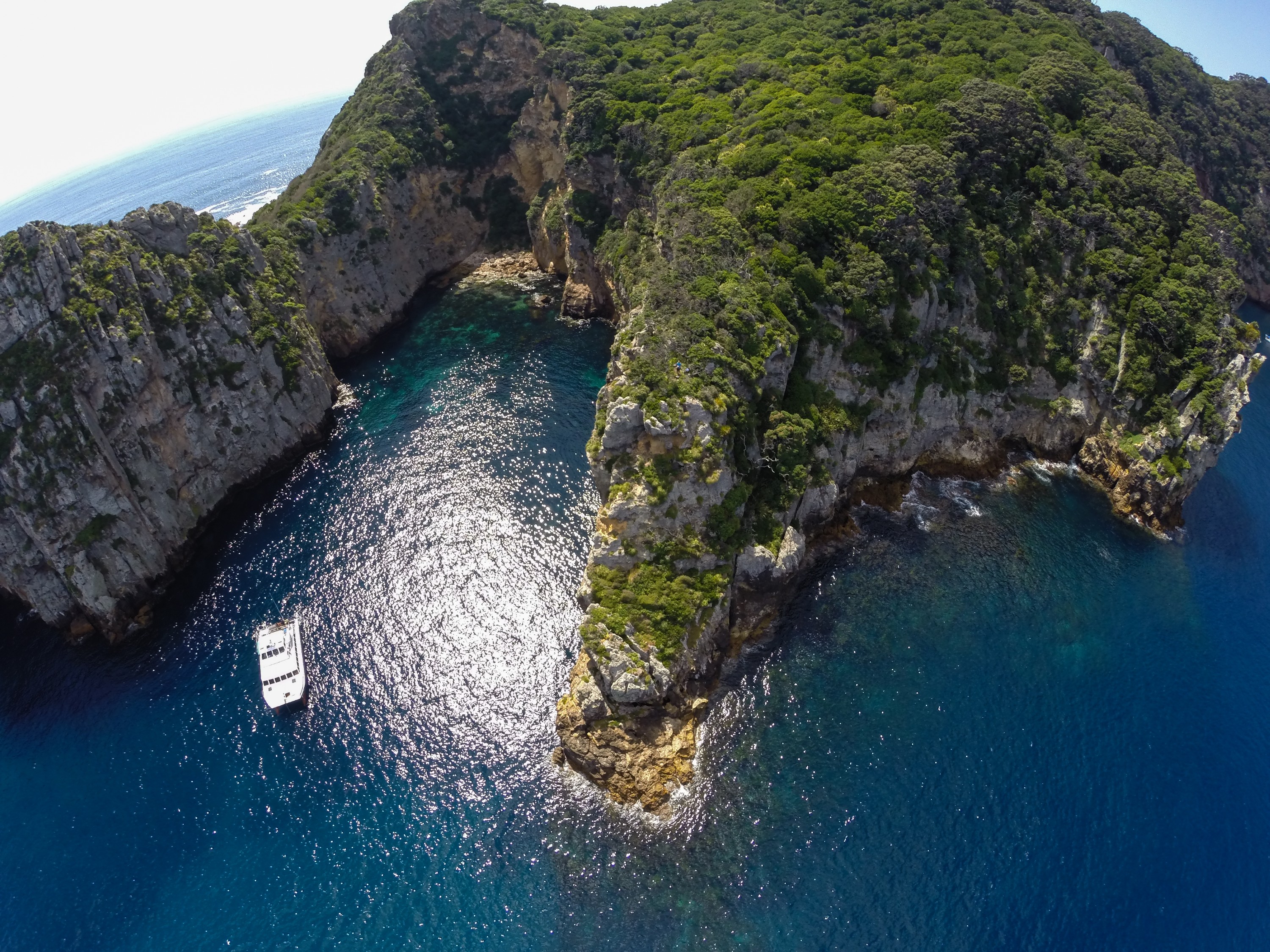 G0012897 – Crispin, aerial, doc, drone, in the sky, knights, marine, new, nz, poor, reserve, zealand