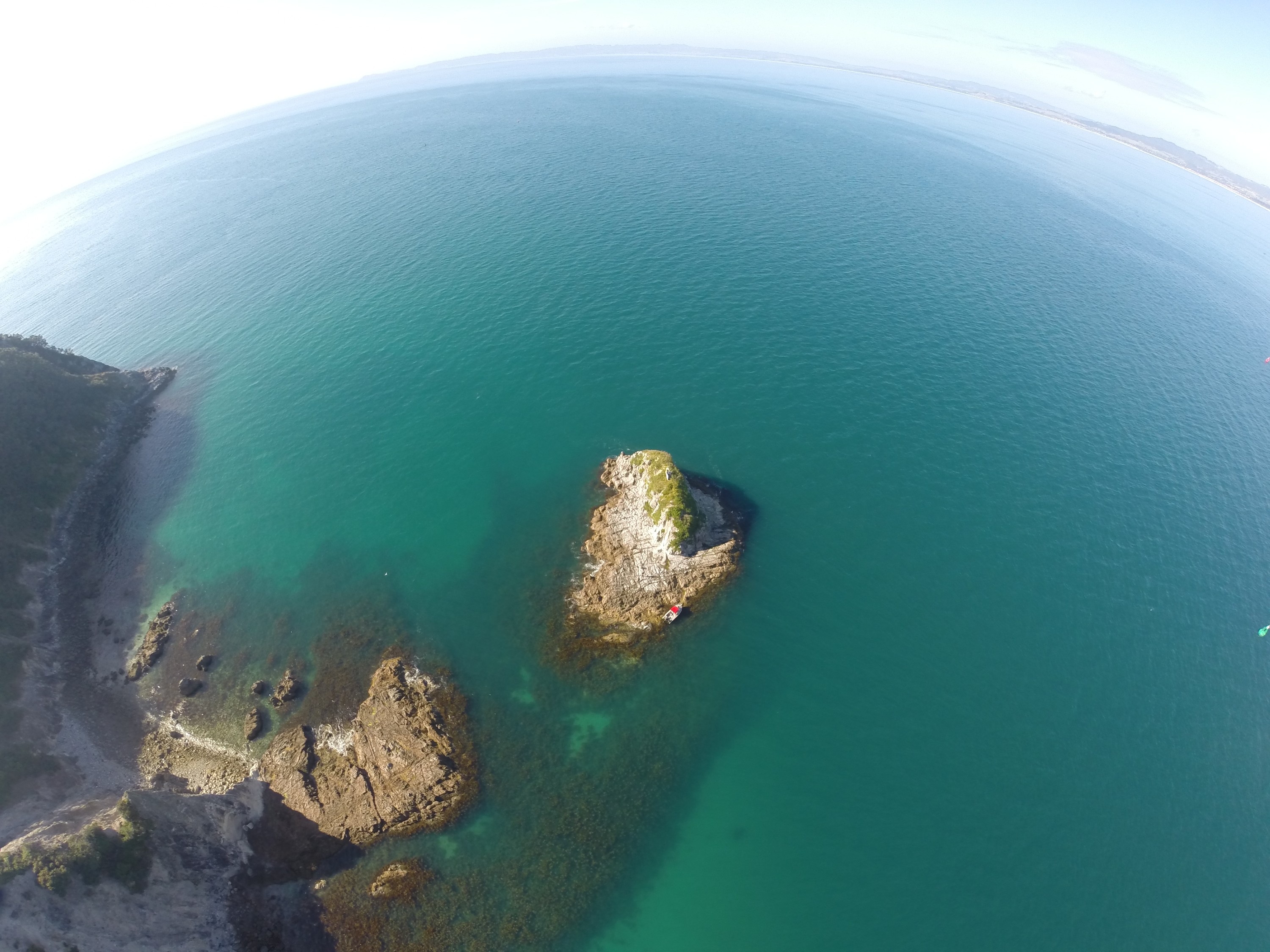 G0012915 – Aerial, quad, quadcopter, crispin, nz, new, zealand, new zealand, Frenchman, Island, Whangarei, Harbour