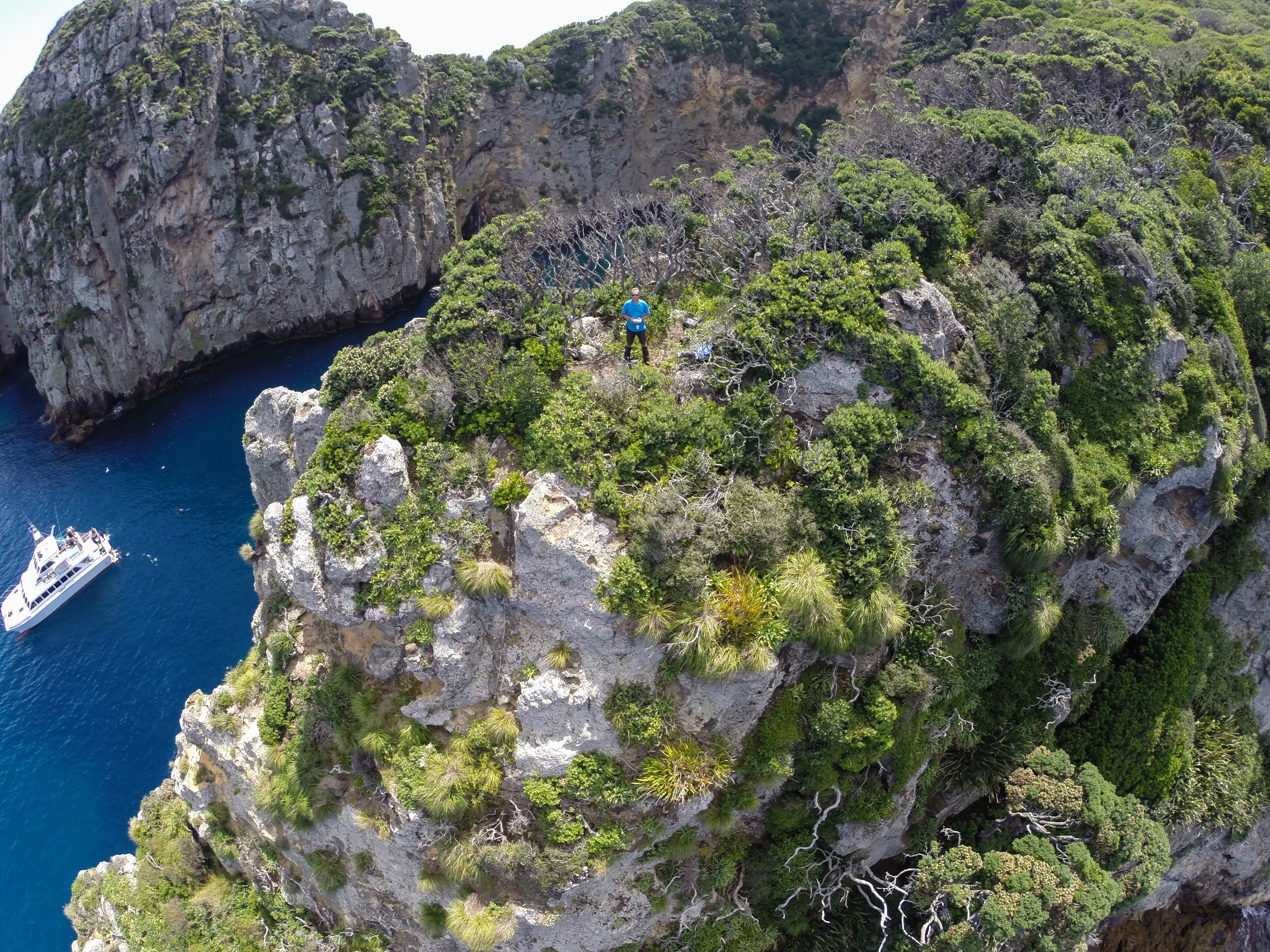 G0013134 – Crispin, aerial, doc, drone, in the sky, knights, marine, new, nz, poor, reserve, zealand