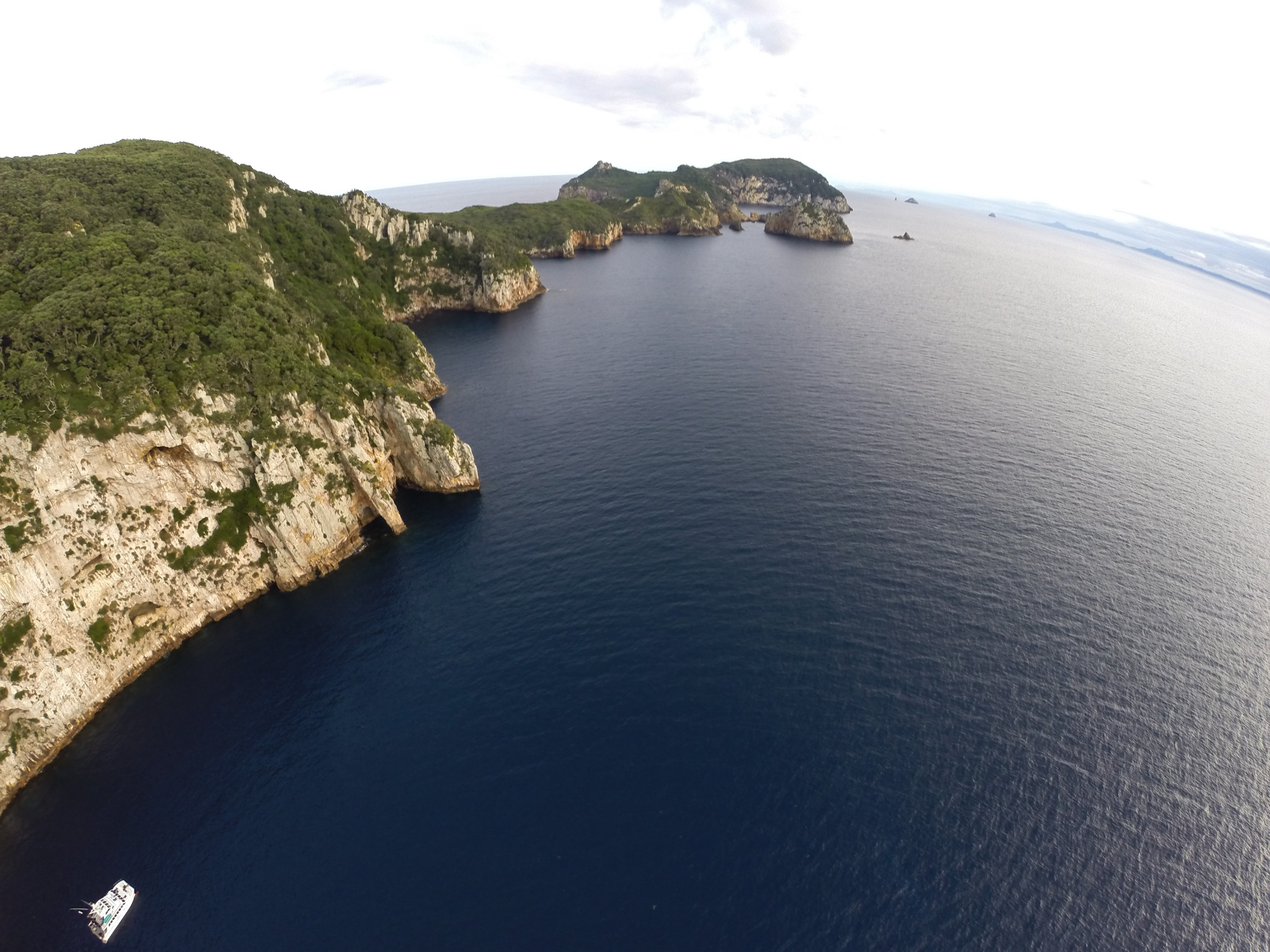 G0022869 – Aerial, quad, quadcopter, crispin, nz, new, zealand, new zealand, Poor, Knights, Marine, Reserve, Islands,
