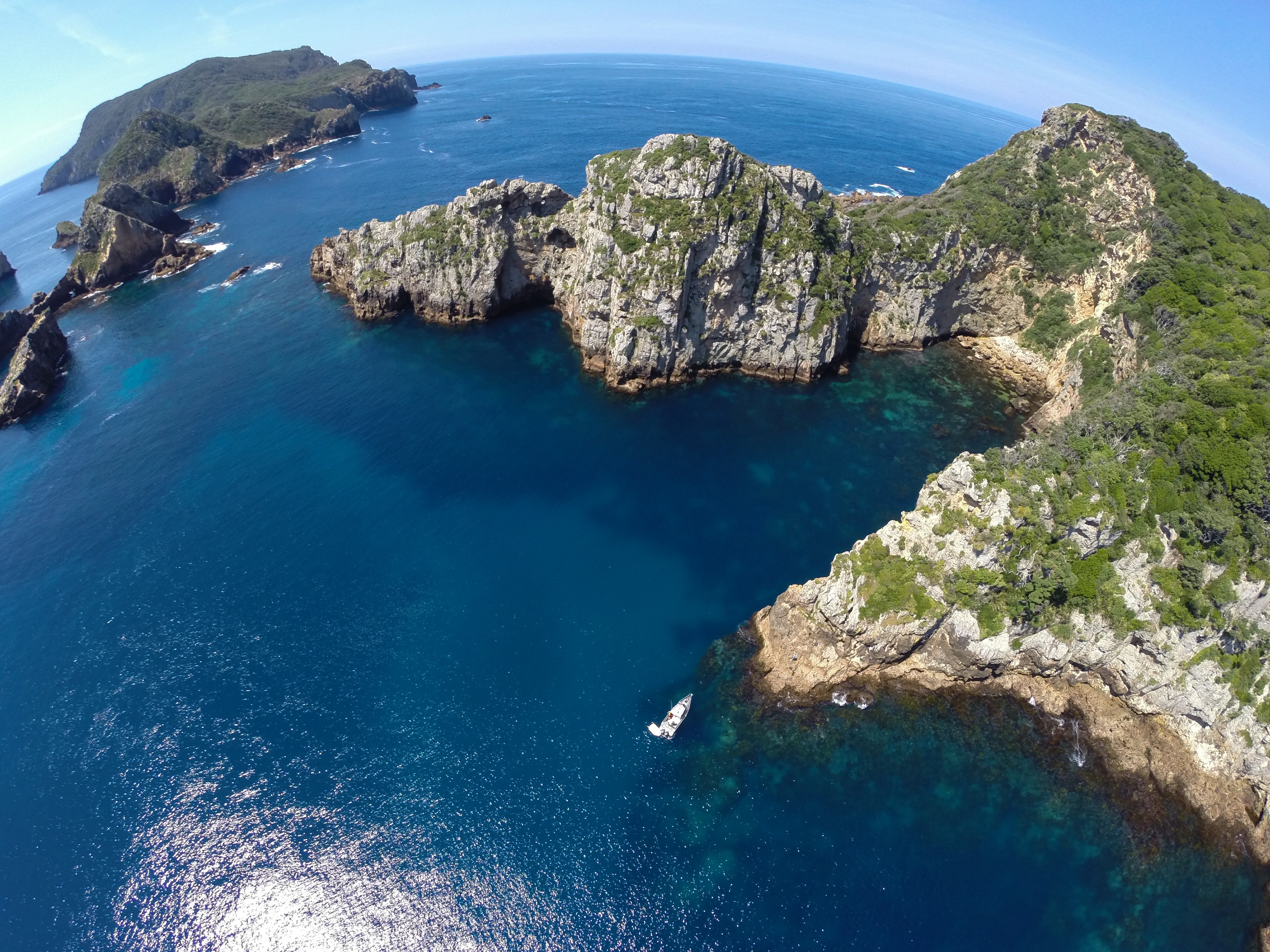 G0023328 – Crispin, aerial, doc, drone, in the sky, knights, marine, new, nz, poor, reserve, zealand