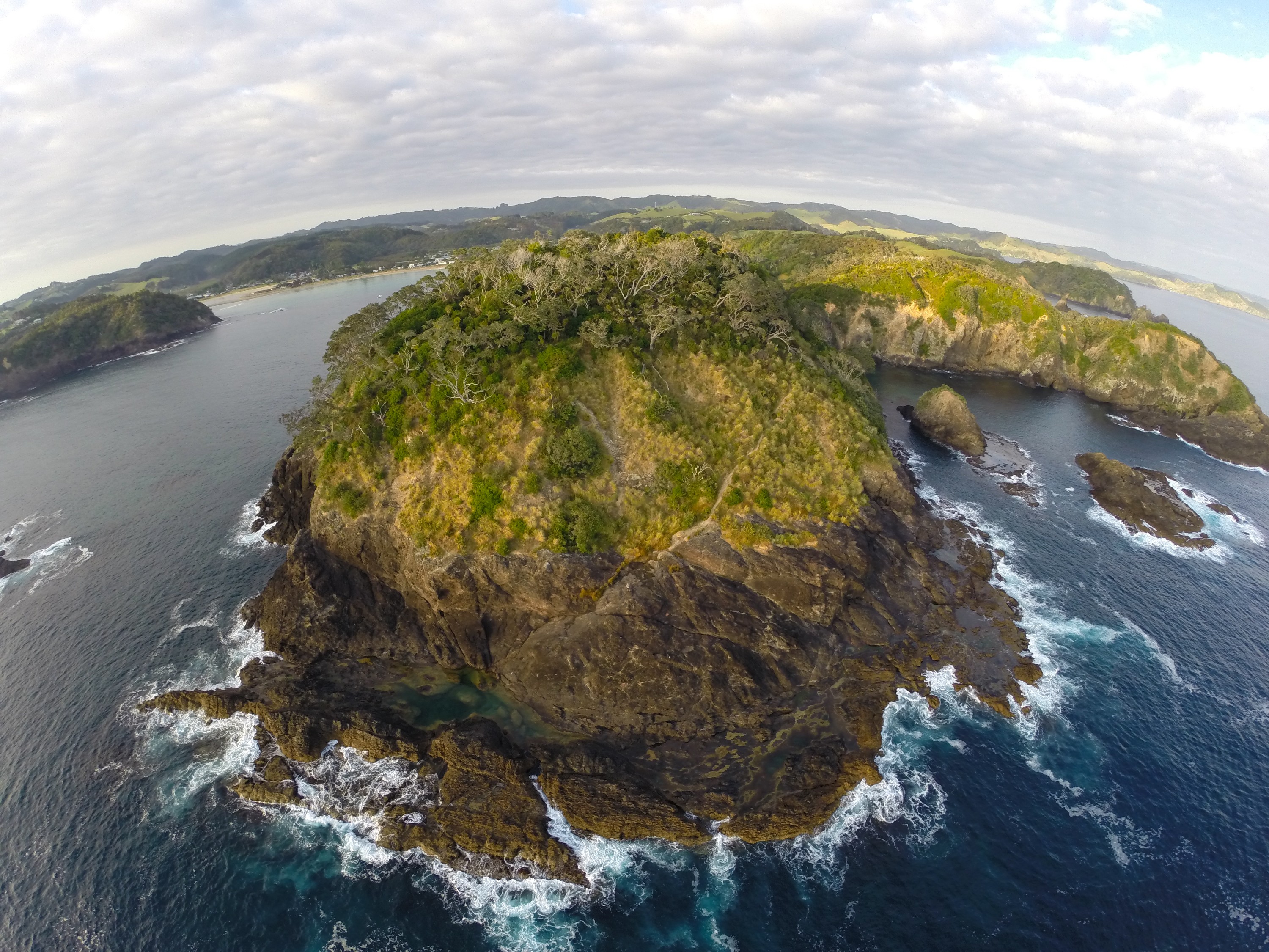 G0033001 – Mermaid, aerial, crispin, drone, in the sky, matapouri, nz, pools, JAN17