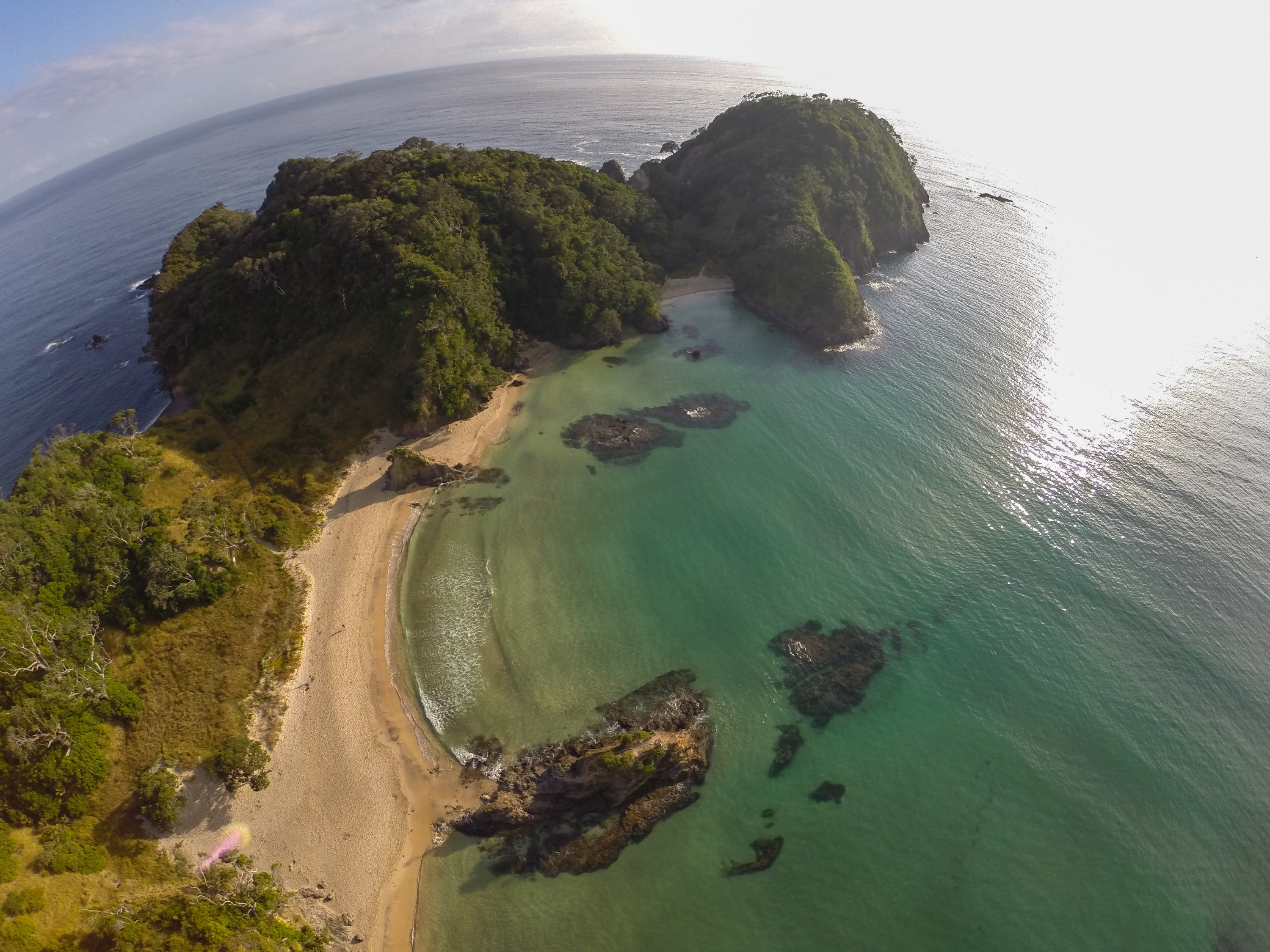 G0043412 – aerial, crispin, drone, in the sky, matapouri, nz, JAN17