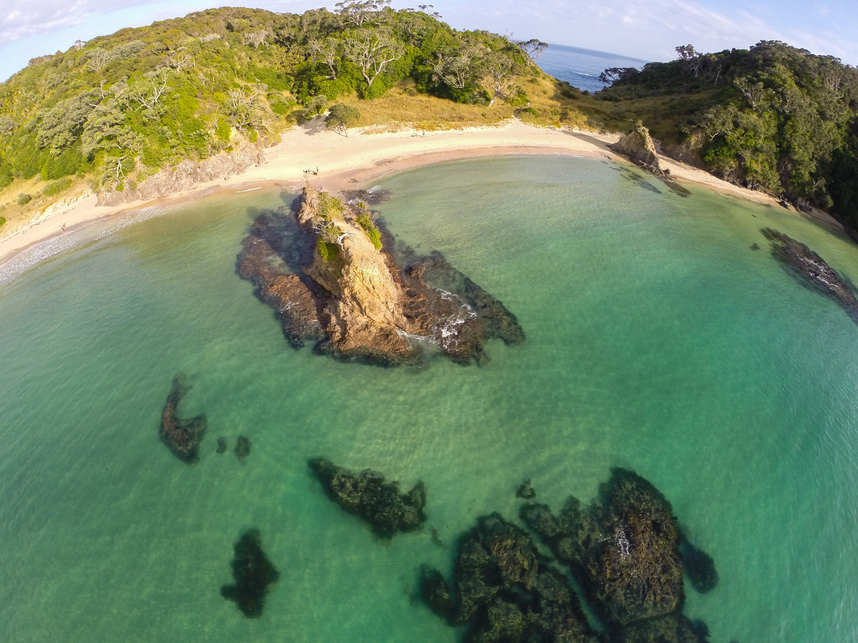 G0043529 – aerial, crispin, drone, in the sky, matapouri, nz, JAN17