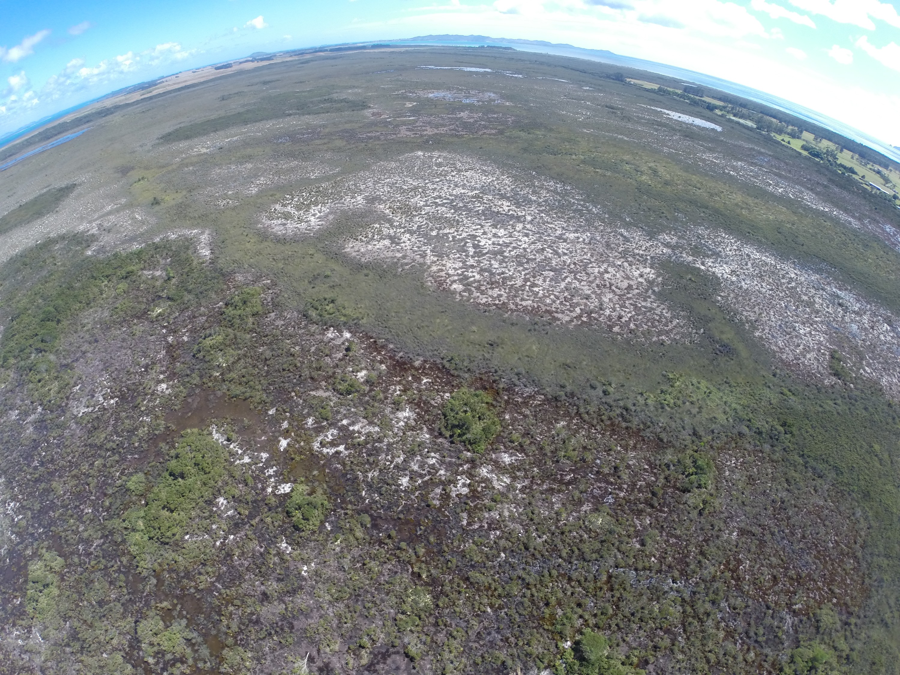 G0043733 – Aerial, quad, quadcopter, crispin, nz, new, zealand, new zealand, karikari, peninsula, Lake, Ohia, Karikari Peninsula, Northland,