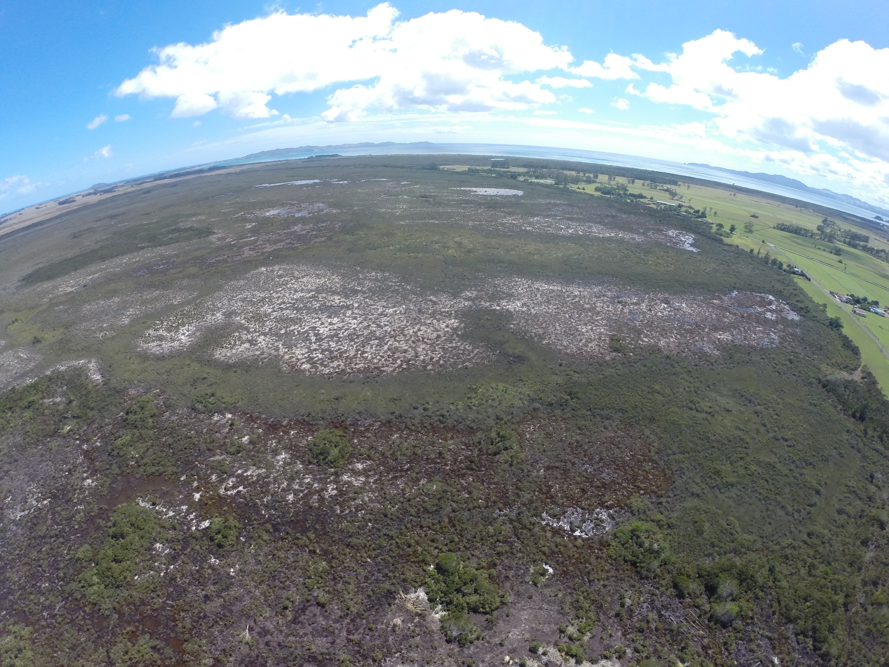 G0043749 – Aerial, quad, quadcopter, crispin, nz, new, zealand, new zealand, karikari, peninsula, Lake, Ohia, Karikari Peninsula, Northland,