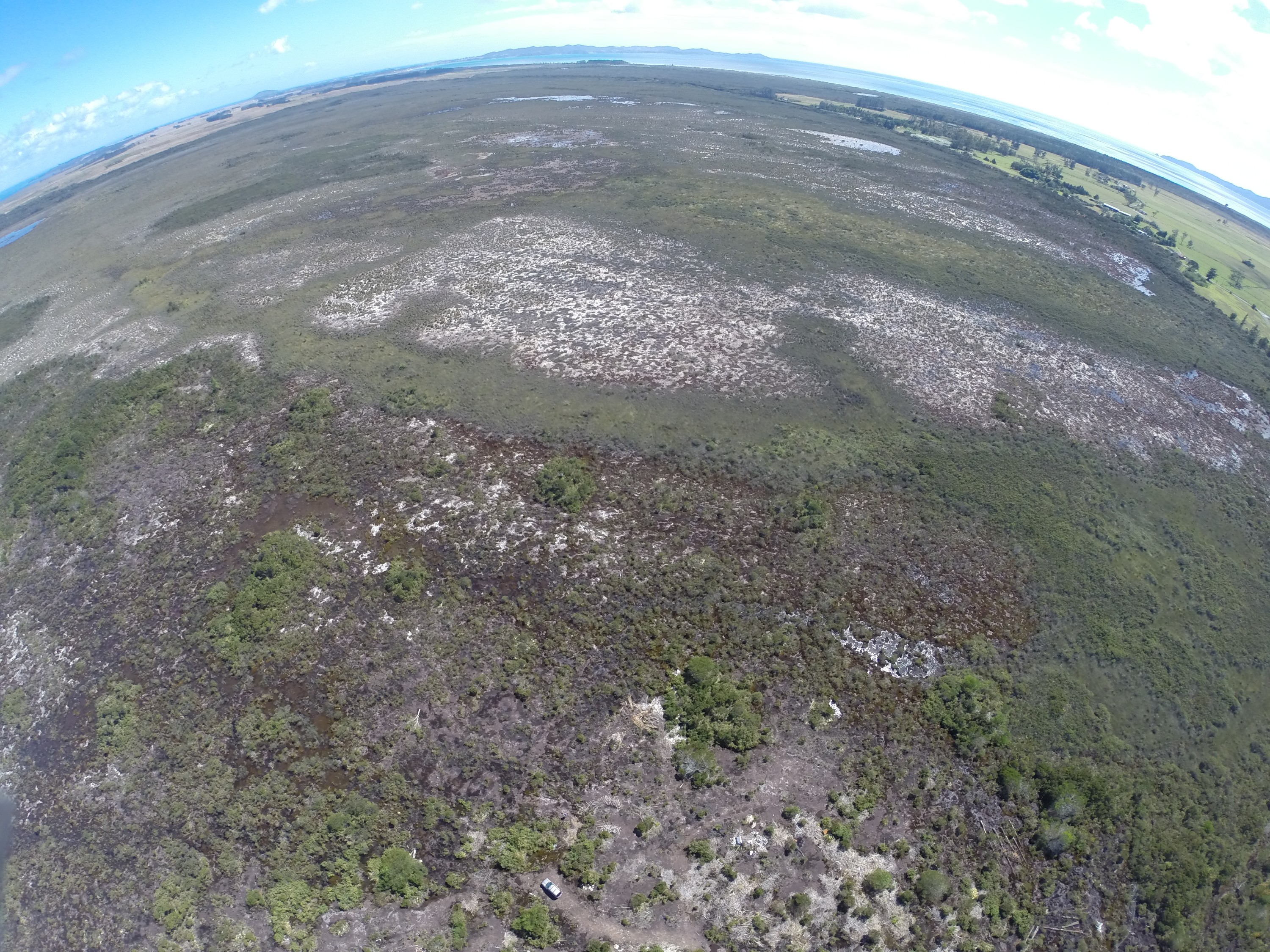 G0043756 – Aerial, quad, quadcopter, crispin, nz, new, zealand, new zealand, karikari, peninsula, Lake, Ohia, Karikari Peninsula, Northland,