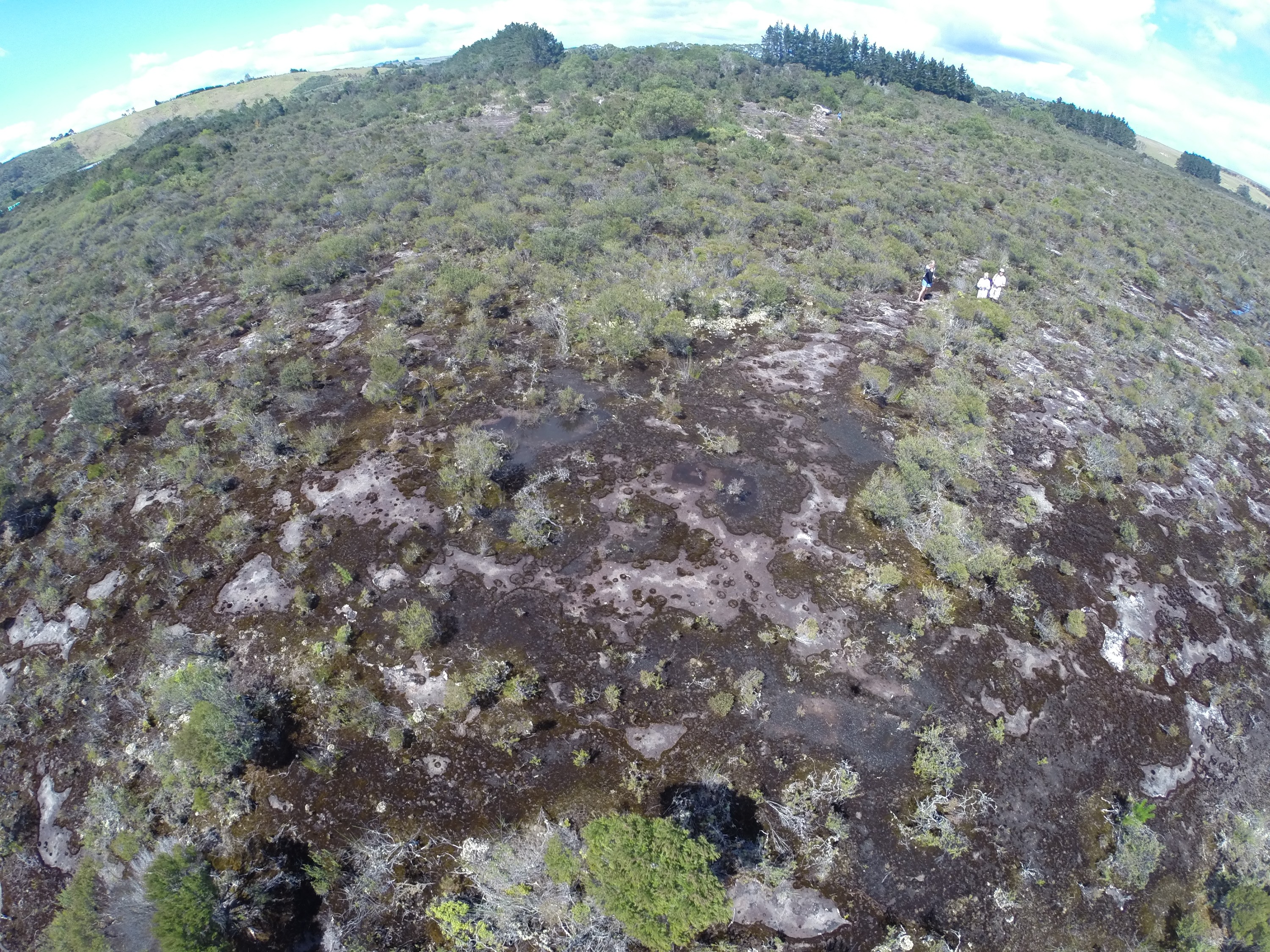 G0043826 – Aerial, quad, quadcopter, crispin, nz, new, zealand, new zealand, karikari, peninsula, Lake, Ohia, Karikari Peninsula, Northland,