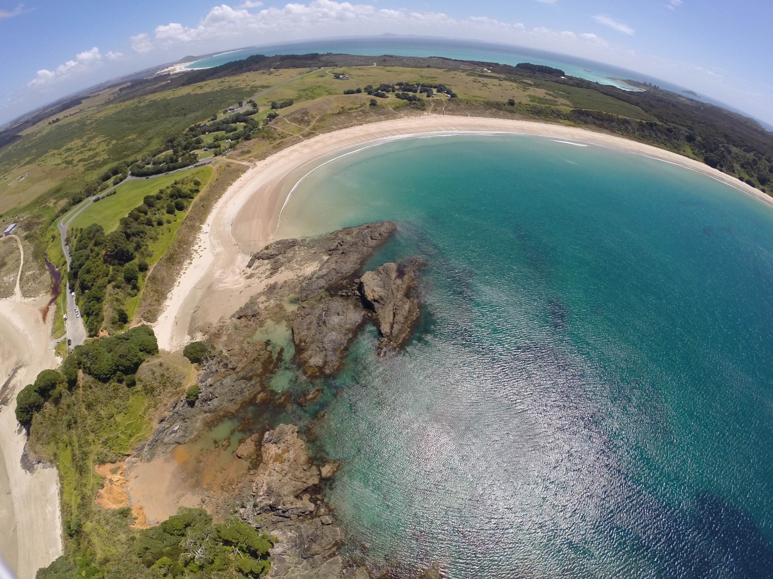 G0054189 – Aerial, quad, quadcopter, crispin, nz, new, zealand, new zealand, karikari, peninsula, Matai, Bay, Karikari, Peninsula,